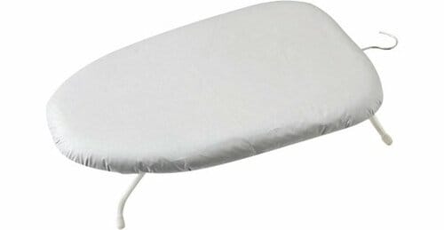 ニトリ:フック付きアイロン台