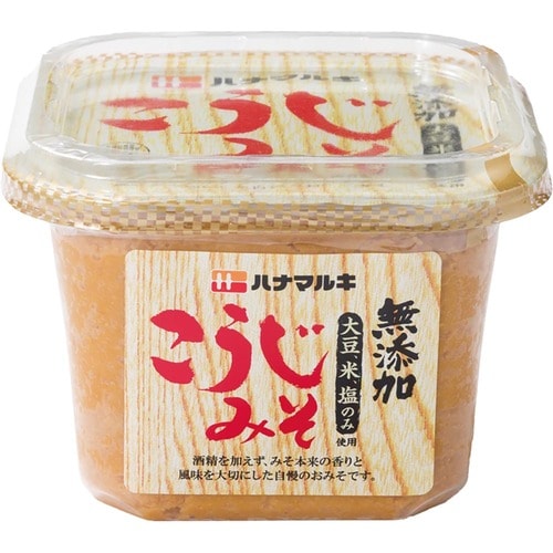 市販味噌おすすめ ハナマルキ ハナマルキ こうじみそ イメージ