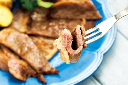 肉の旨味と脂身の甘み！富良野が誇る黒毛和牛ステーキ イメージ