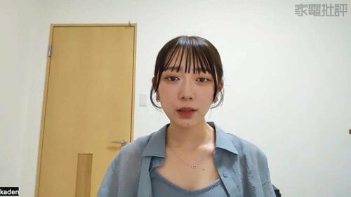 【Webカメラ】逆光ではやや暗めだけど顔色は悪く見えない copilot+PCおすすめ イメージ