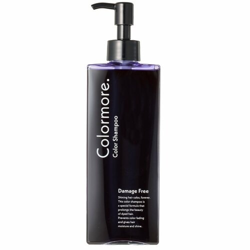 紫シャンプーおすすめ カラモア むらさきシャンプー イメージ