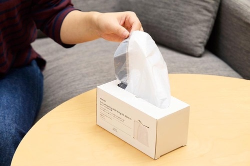 箱入りなので収納に困らない スリーコインズおすすめ イメージ