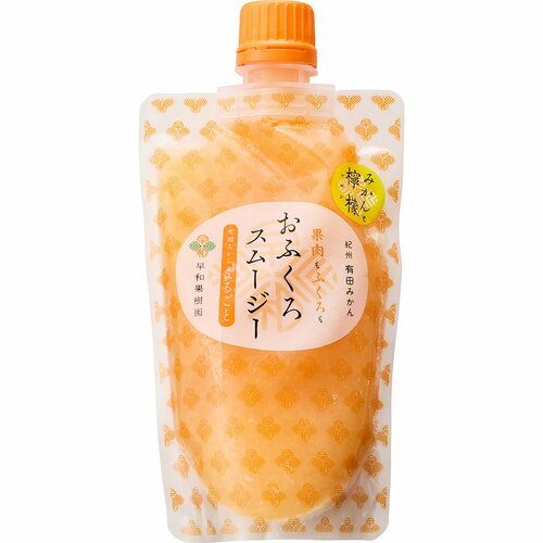 凍らせて食べるゼリー／シャーベットおすすめ 早和果樹園 おふくろスムージー みかんと檸檬 イメージ