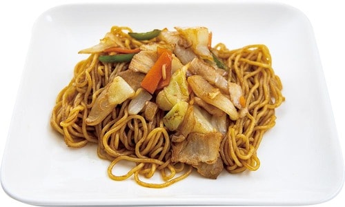 ダイコクソース 焼きそばソースを使った焼きそば