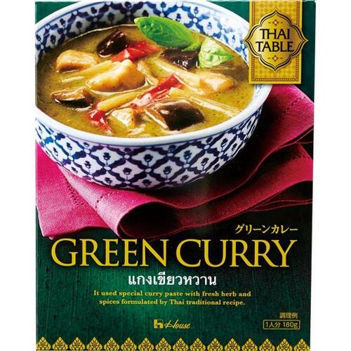 7位: 塩気が強すぎかもハウス食品 グリーンカレー レトルト グリーンカレーおすすめ イメージ