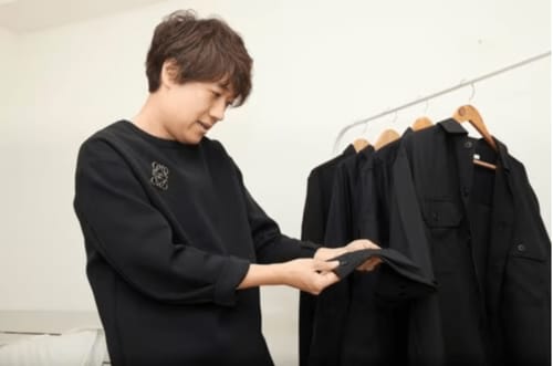 清潔感がありコーデしやすい服を探しました テーパードスラックスおすすめ イメージ