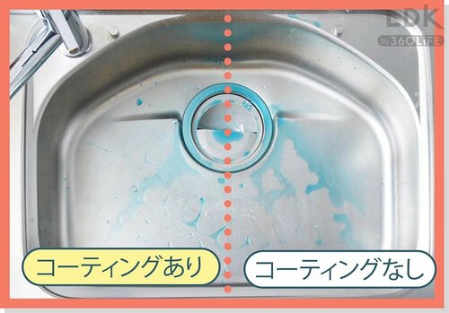 スプレーするだけのコーティング 排水口リングおすすめ イメージ2