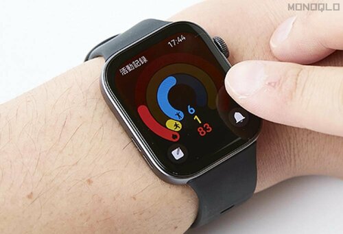 ▼画面サイズ(実測) ファーウェイ「HUAWEI WATCH FIT3」おすすめ イメージ2