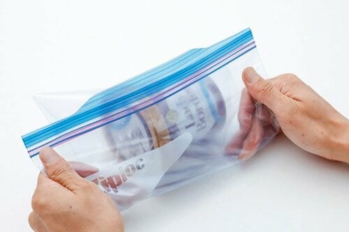 しっとりした美味しさでアイスを保存するには？ イメージ2