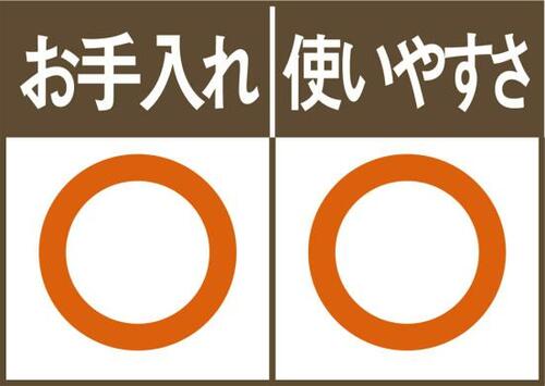 深めのケースで洗いづらいダイヤコーポレーション