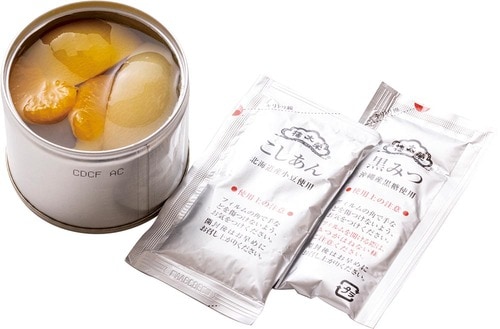 【15位】 榮太樓總本鋪「和菓子屋のあんみつ 抹茶みつ」 イメージ2