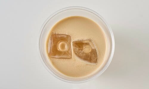 牛乳で割ると香ばしさの演出が裏目に コーヒーポーションおすすめ イメージ