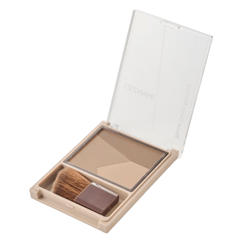 シェーディングおすすめ セザンヌ ブレンドカラーシェーディング/01 ウォームトーン イメージ2