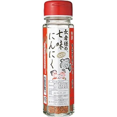 長者様の七味にんにくはにんにくの香りが食欲をそそります イメージ