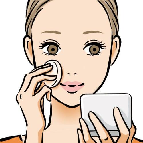 【STEP②】コンシーラーとファンデーションをなじませる コンシーラーおすすめ イメージ