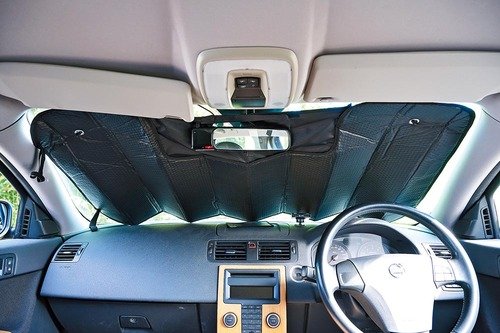 蛇腹式 車用サンシェードおすすめ イメージ