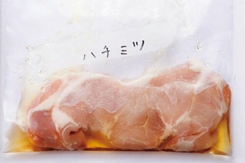 【基本③】やわらかくしたいならミートソフターの使用が確実です イメージ