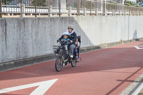 オートマチックモードなら坂道でも自動でアシスト力が変化！ 電動アシスト自転車おすすめ イメージ