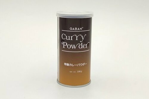 GABAN 特製カレーパウダー 100g カレー粉おすすめ イメージ
