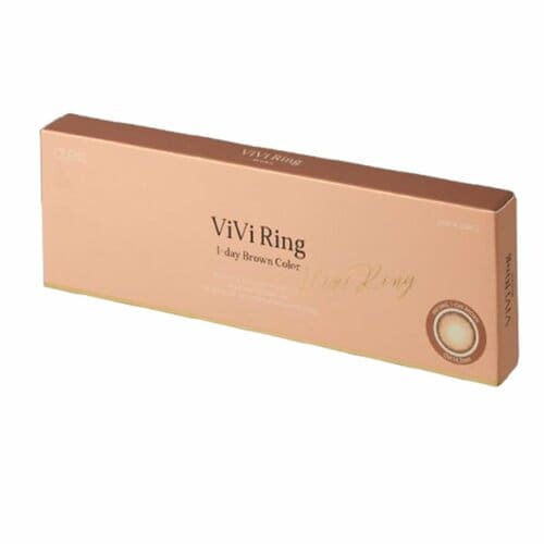 <!--td {border: 1px solid #cccccc;}br {mso-data-placement:same-cell;}--> かわいい印象アップなら「オーレンズ ビビリング ワンデー」のブラウン ナチュラルカラコンおすすめ イメージ