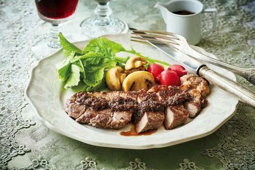火加減の調整はナシ! 特売肉が超やわらかくなるステーキ
