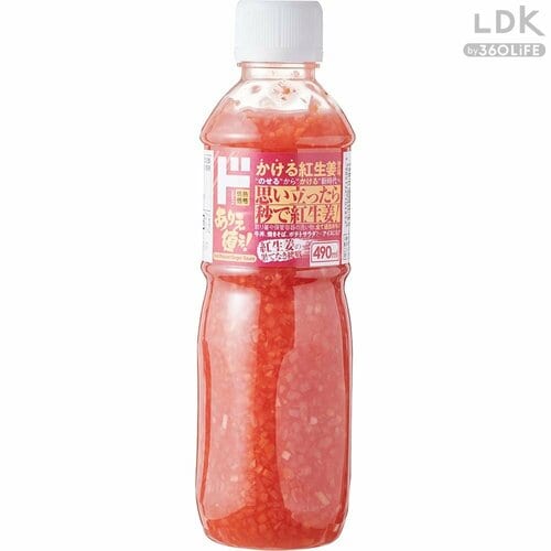 情熱価格「かける紅生姜」 LDおすすめドンキPB食品おすすめ イメージ