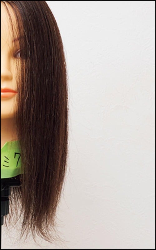 【仕上がり】ふんわり指通りのいい仕上がり メンズヘアミルクおすすめ イメージ