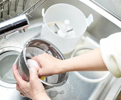 【お手入れ】ぬかの目詰まりがなく洗いやすい 精米器おすすめ イメージ