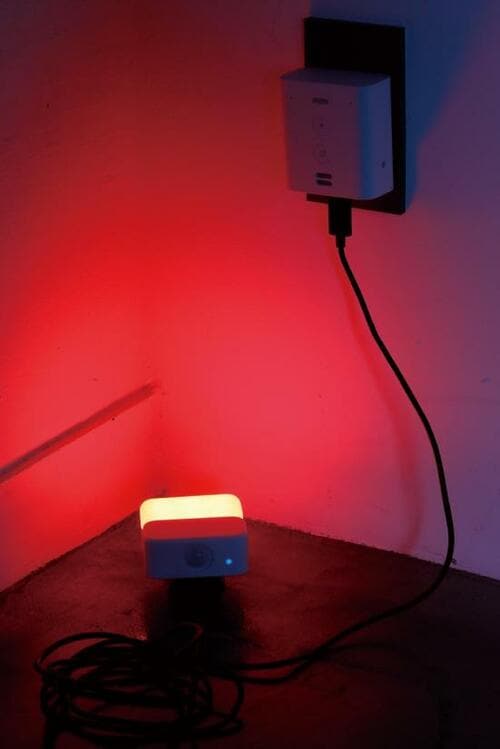 センサーとライトの同時使い強引だけど一応可能 イメージ2