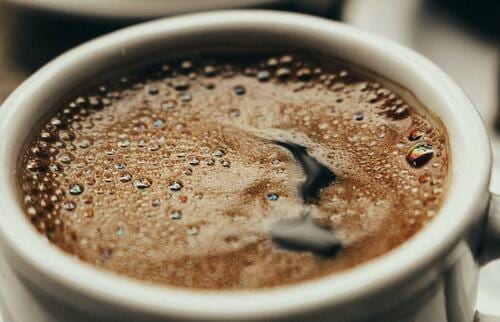 おいしそうなコーヒー
