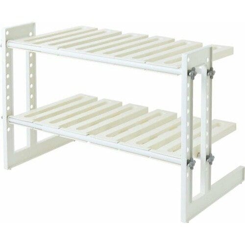 伸晃 ベルカ シンク下フリーラック2段 伸縮タイプ MT2-EX イメージ1