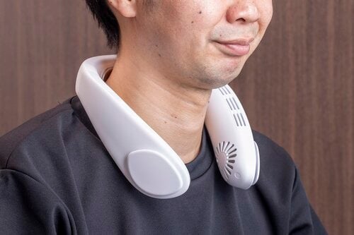 装着感:付け心地はかなりいいです 電動ネッククーラーおすすめ イメージ