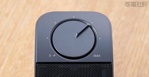音量調節ツマミをひねるだけ サウンドファン「ミライスピーカー・ミニ」おすすめ イメージ