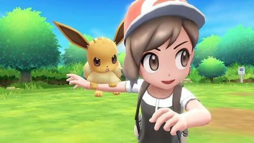 ニンテンドースイッチのRPGおすすめ 任天堂 ポケットモンスター Let’s Go！ イーブイ イメージ2