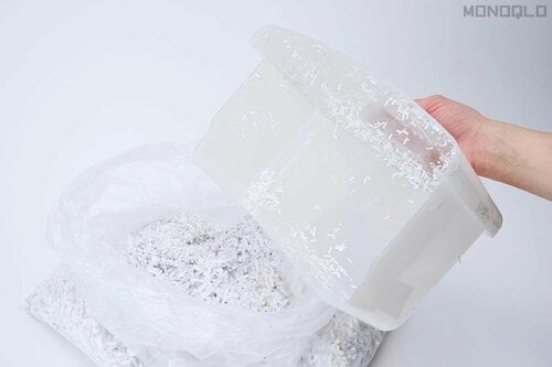細かいゴミが捨てやすくなるコツは? 家庭用シュレッダーおすすめ イメージ