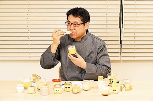 テスト2:原材料の風味 プリンおすすめ イメージ