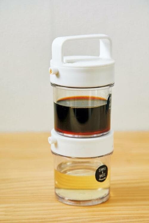 連結は少し面倒だけど液切れのよさは優秀！ イメージ2