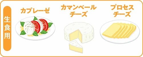 生食用 とろけるチーズおすすめ イメージ