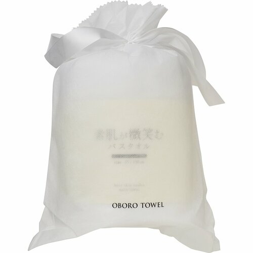 バスタオルおすすめ おぼろタオル 素肌が微笑むバスタオル イメージ1