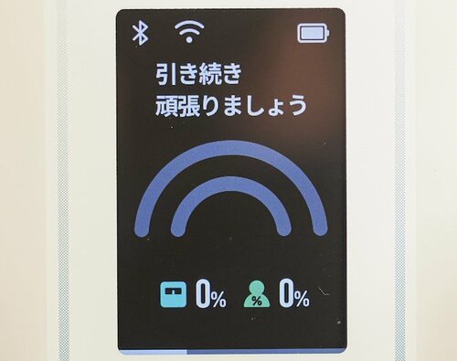 結果:本体とアプリに工夫が凝らされており、刺さる人には刺さる! イメージ