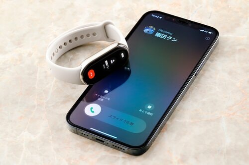 ④スマートフォン連携 イメージ