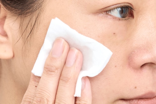 使用感 拭き取り化粧水おすすめ イメージ