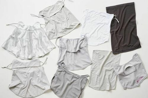 UVカットフェイスカバーの選び方は? UVカットフェイスカバーおすすめ イメージ
