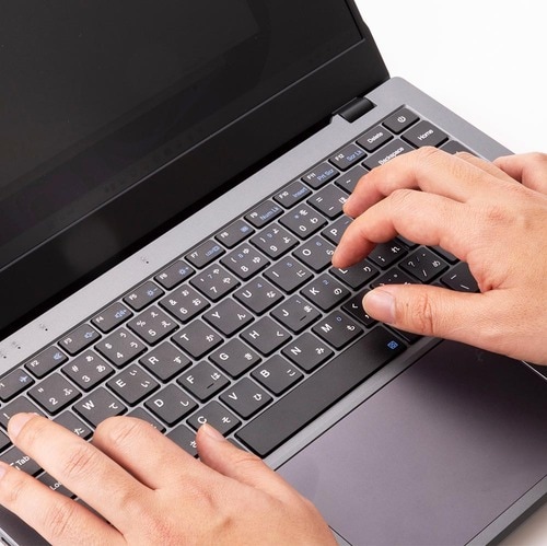 慣れるまで打ち間違いが多そう…… 情熱価格「MUGA ストイックPC5」おすすめ イメージ2
