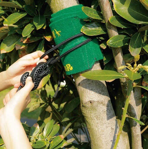 ハンモックとセットで用意 GIBBON「ツリーウェア」 イメージ2