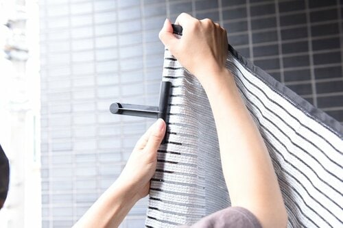 6位: 第一ビニール エアコン室外機用日よけのシート エアコン室外機カバーおすすめ イメージ3
