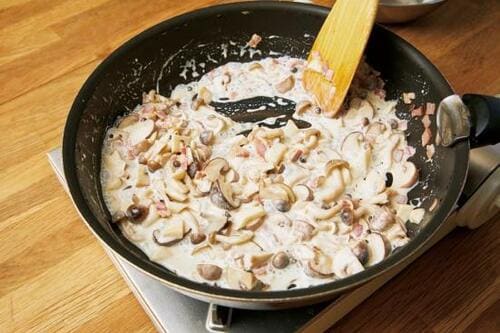 STEP1：［きのこのクリーム煮］をつくる イメージ6
