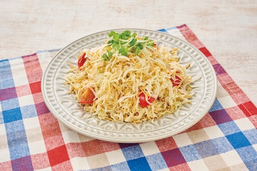 いつものサラダが豪華にアプデ!噛む回数も増えて満足感アリ LDKベストバイ食品おすすめ イメージ