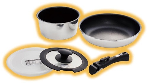 【使用感】軽さが魅力 フライパンセットおすすめ イメージ2