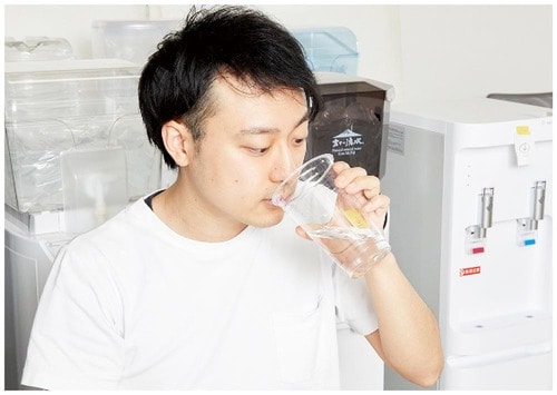 すっきりとして飲みやすい ウォーターサーバーおすすめ イメージ